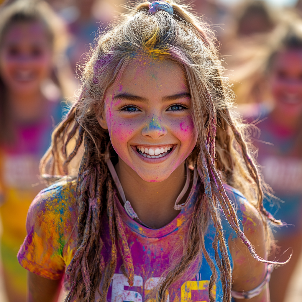 Louisiana, Color Run, By Color Festival's Color Craze