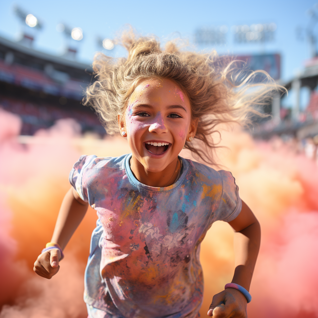 color run kids package firefly
