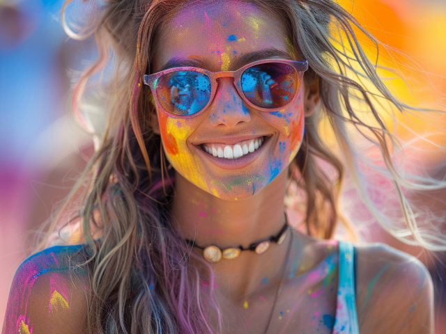 magickmoth_beautiful_woman_participating_in_a_color_run_5c84c7a8-5982-41e3-bd77-fcf7f5a82307