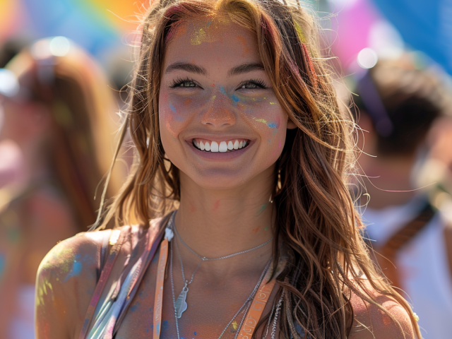 magickmoth_beautiful_woman_participating_in_a_color_run_9fcf2e18-0f7d-45b1-aa74-7e3706a04a7d